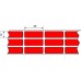 Контрольные этикетки 12x35 Со следом Контрольные этикетки 12x35 Со следом